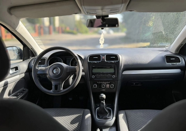 Volkswagen Golf cena 18900 przebieg: 250000, rok produkcji 2011 z Śrem małe 191